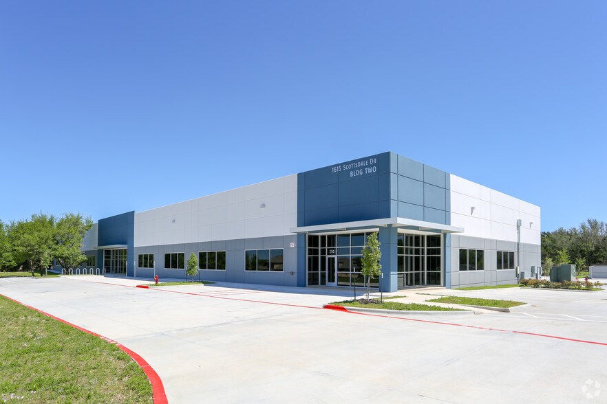More Photos Of 1615 Scottsdale Dr, Cedar Park Warehouse For Lease