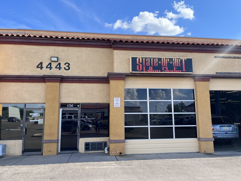 More Photos Of 4443 W Ina Rd, Tucson Auto Repair For Lease