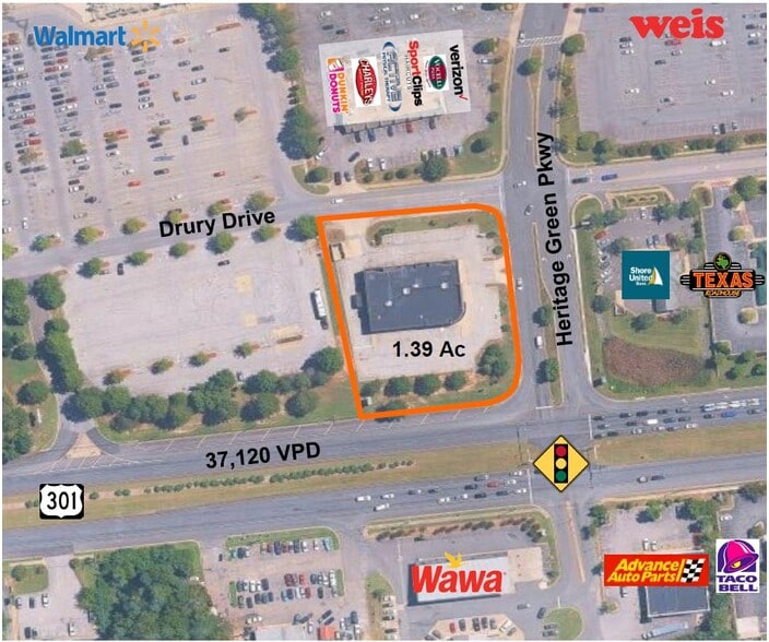 More Photos Of 55 Drury Dr, La Plata Land For Lease