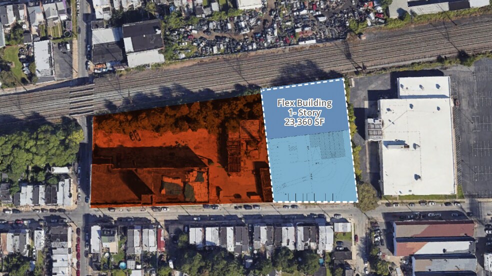 More Photos Of 4764-4768 James St, Philadelphia Land For Lease