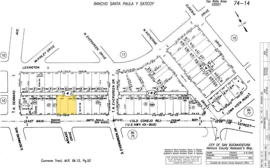 More Photos Of 2365-2393 E Main St, Ventura Storefront For Lease