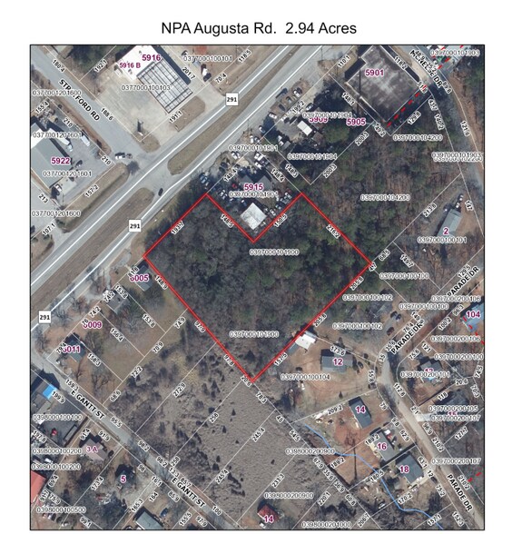 Primary Photo Of Augusta Rd, Greenville Land For Sale