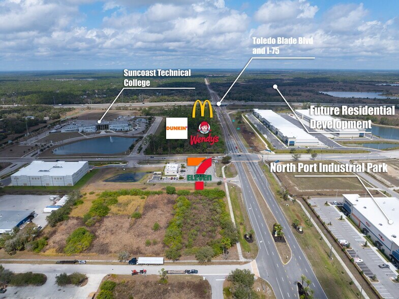 More Photos Of 1000 Innovation Ave, North Port Freestanding For Sale