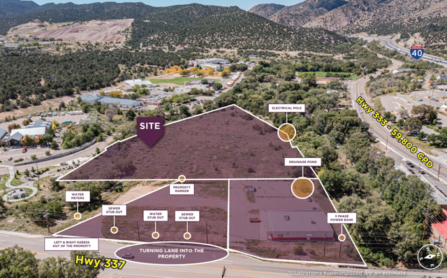 Primary Photo Of 11807 NM 337, Tijeras Land For Sale