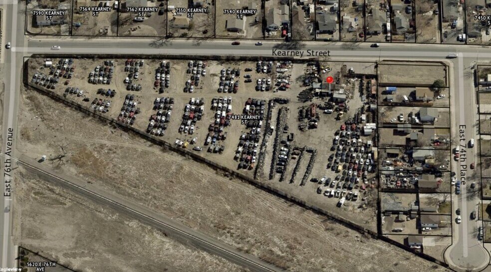 More Photos Of 7481 Kearney St, Commerce City Auto Salvage Facility For Sale