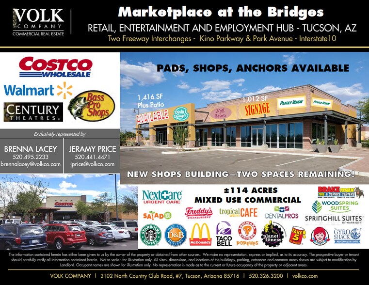 Primary Photo Of 1495 E Tucson Marketplace Blvd, Tucson General Retail For Lease