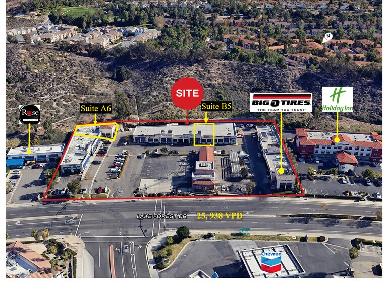 More Photos Of 20702 Lake Forest Dr, Lake Forest Unknown For Lease