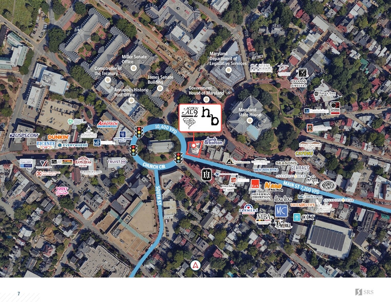 More Photos Of 18 Church Cir, Annapolis Restaurant For Sale