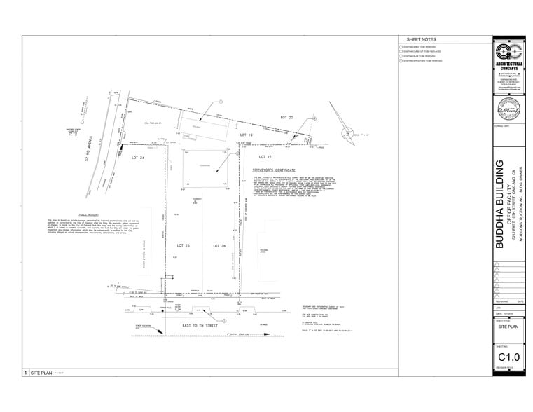 More Photos Of 5212 E 10th St, Oakland Land For Sale