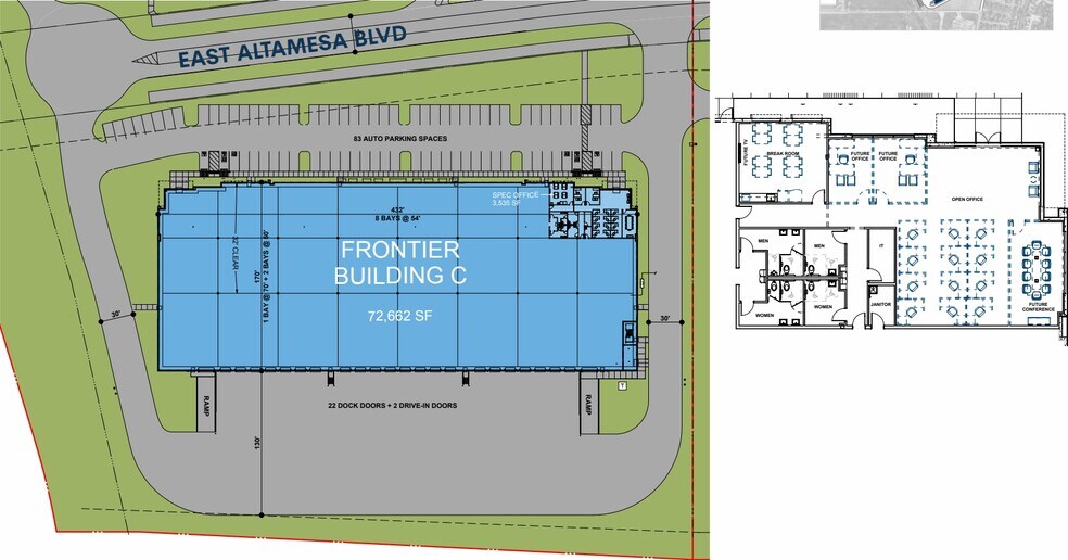 More Photos Of 7000 Wichita St, Fort Worth Unknown For Lease