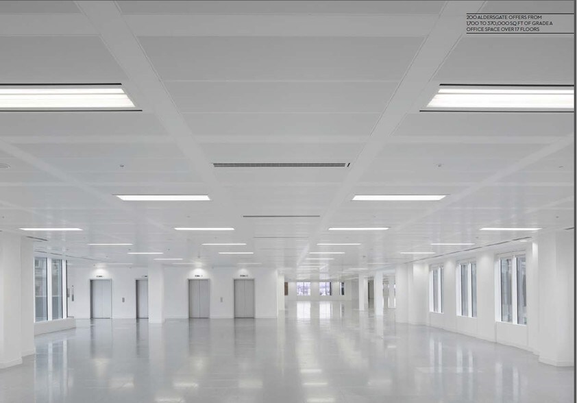 More Photos Of 200 Aldersgate, London Office For Lease