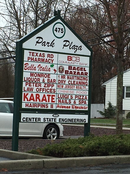 More Photos Of 475 Spotswood Englishtown Rd, Monroe Township Storefront For Sale