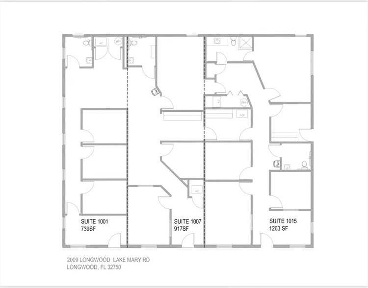 More Photos Of 2009 Longwood Lake Mary Rd, Longwood Medical For Lease