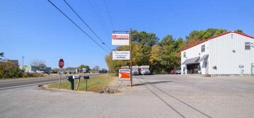 More Photos Of 2408 W Center St, Greenwood Self Storage For Sale