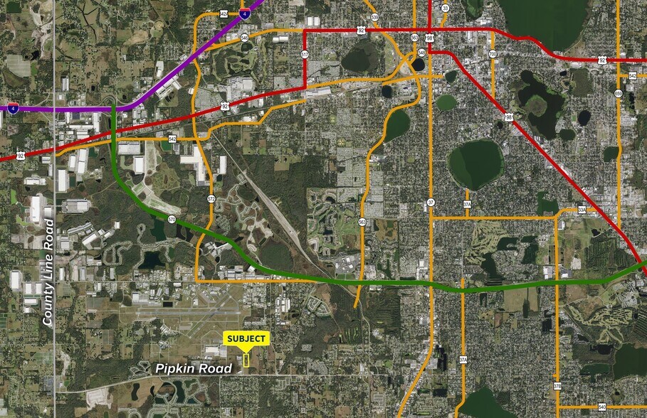 More Photos Of Old Medulla Road, Lakeland Land For Sale