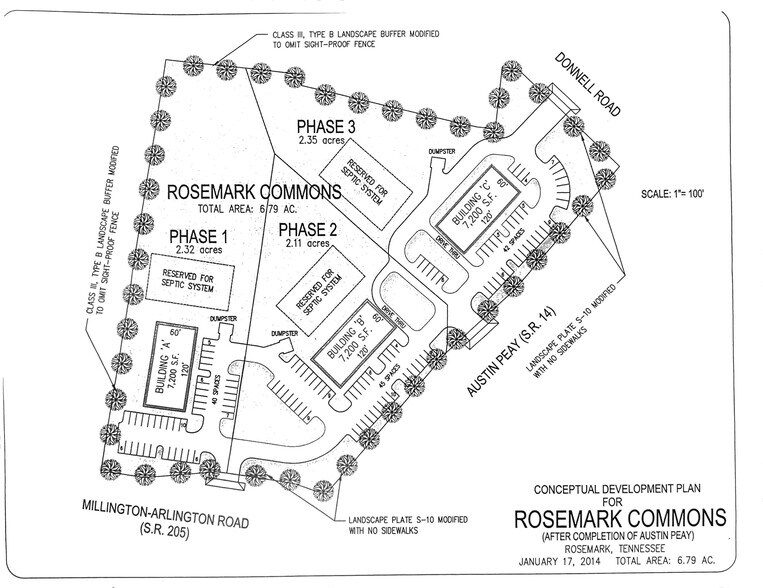 More Photos Of Millington Arlington @ Austin Peay Hwy, Millington Land For Sale