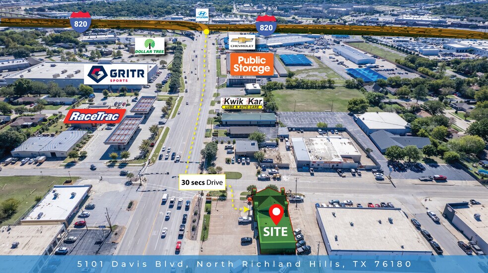 More Photos Of 5101 Davis Blvd, North Richland Hills Freestanding For Lease