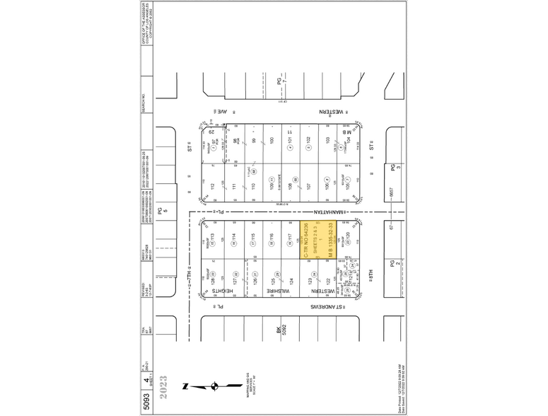 More Photos Of 728 S Manhattan Pl, Los Angeles Land For Sale