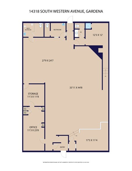 More Photos Of 14318 Western ave, Gardena General Retail For Lease