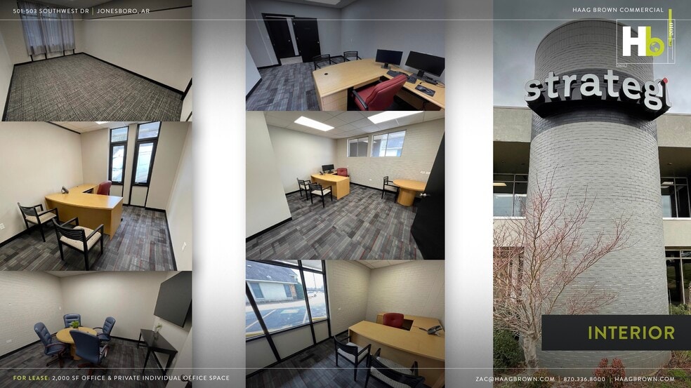 More Photos Of 501 Southwest Dr, Jonesboro Office For Lease