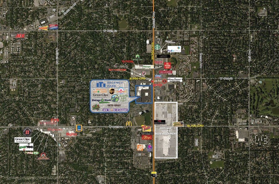 More Photos Of 9108-9298 Metcalf Ave, Overland Park Unknown For Lease