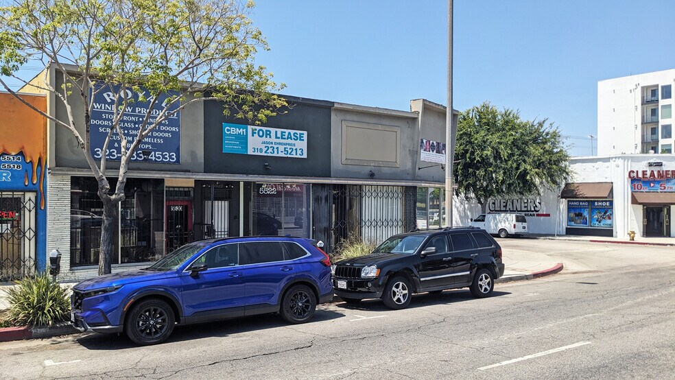 More Photos Of 5522 W Pico Blvd, Los Angeles Storefront Retail Office For Lease