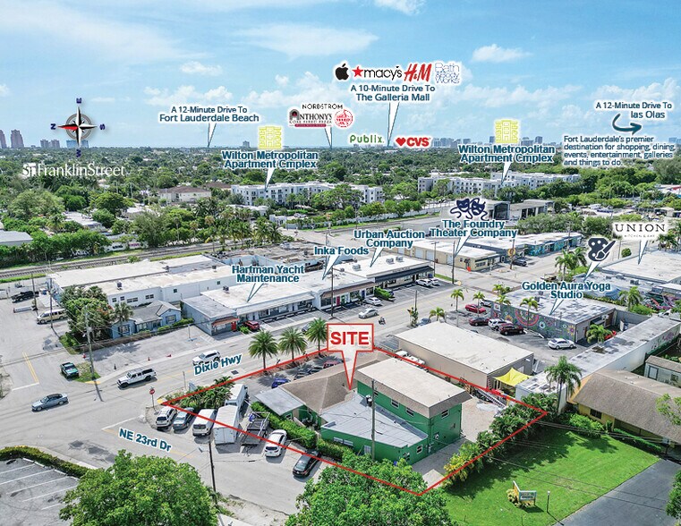 More Photos Of 2435 N Dixie Hwy, Wilton Manors Apartments For Sale