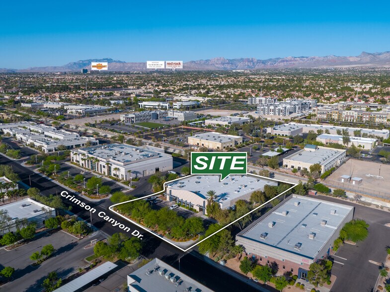 More Photos Of 2701 Crimson Canyon Dr, Las Vegas Light Manufacturing For Sale