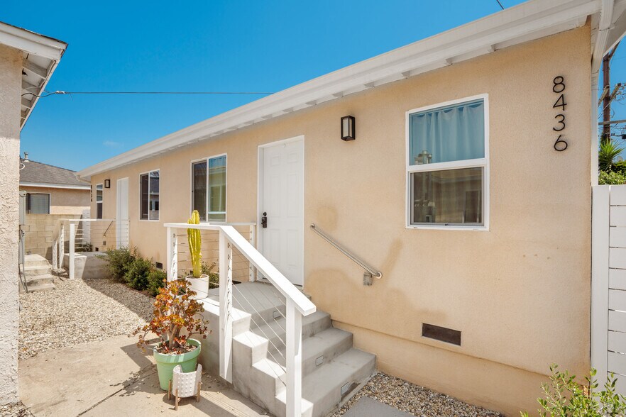 Primary Photo Of 8430 Wiley Post Ave, Los Angeles Multifamily For Sale