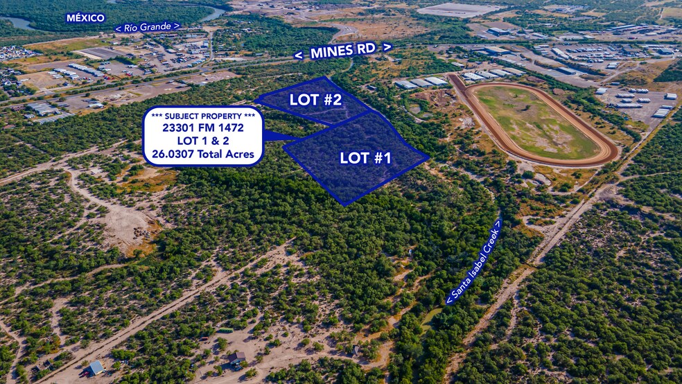 More Photos Of 23301 FM 1472, Laredo Land For Sale