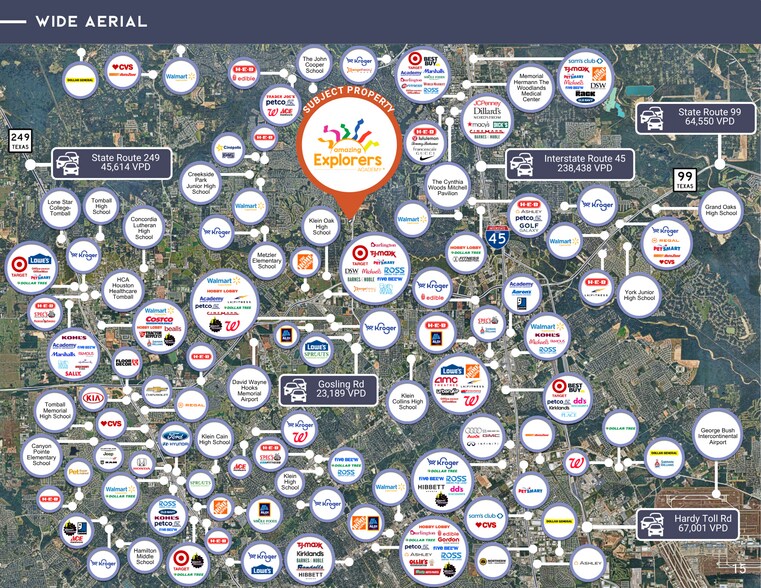 More Photos Of 5721 Hampton Pointe Blvd, The Woodlands Daycare Center For Sale