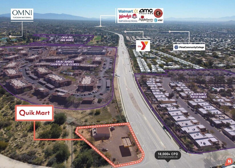 More Photos Of 3250 W Cortaro Farms Rd, Tucson General Retail For Sale