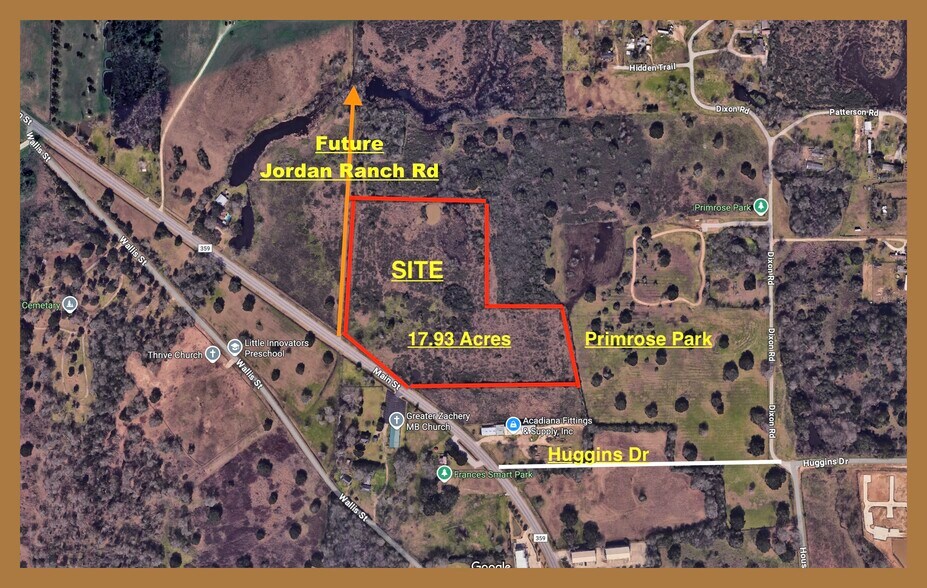 More Photos Of 7643 FM 359, Fulshear Land For Sale