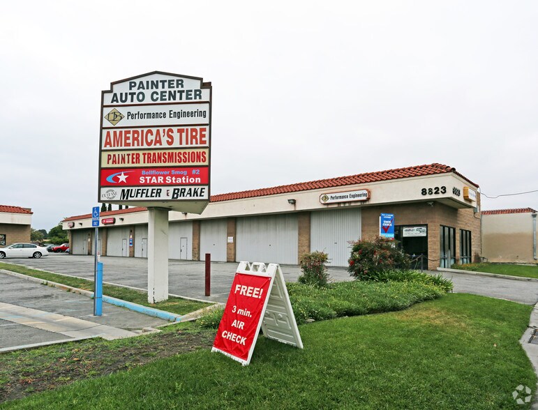 More Photos Of 8823 Painter Ave, Whittier Auto Repair For Lease