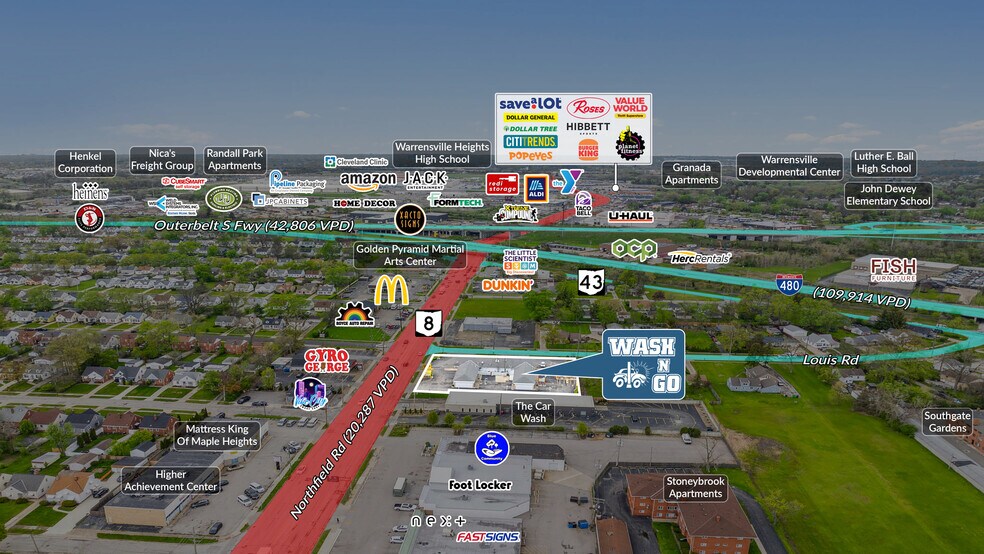 More Photos Of 5183 Northfield Rd, Bedford Heights Carwash For Sale