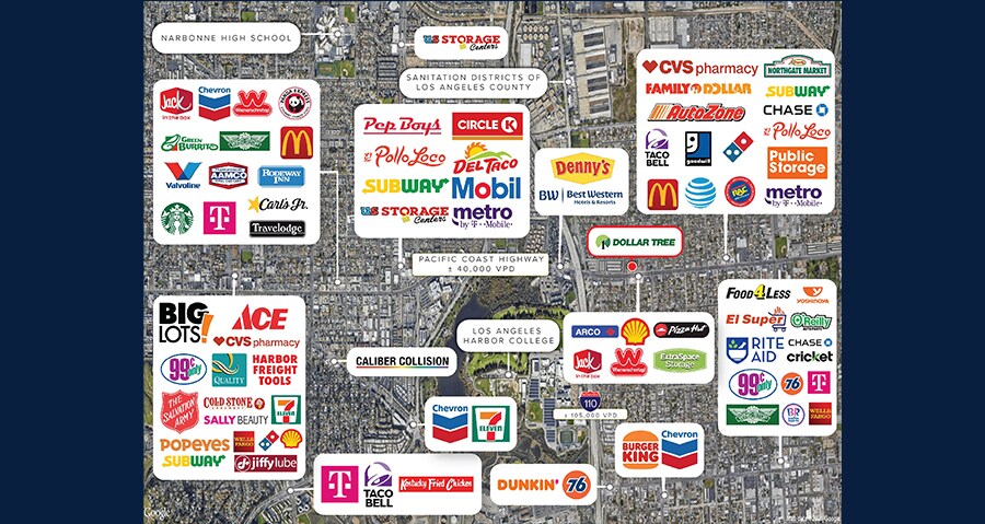 More Photos Of 1119 W Pacific Coast Hwy, Wilmington Freestanding For Lease