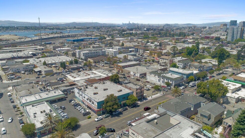 Primary Photo Of 821-839 International Blvd, Oakland General Retail For Sale