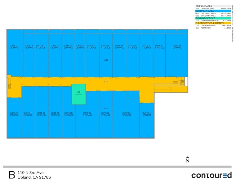More Photos Of 110 N Third Ave, Upland Warehouse For Sale