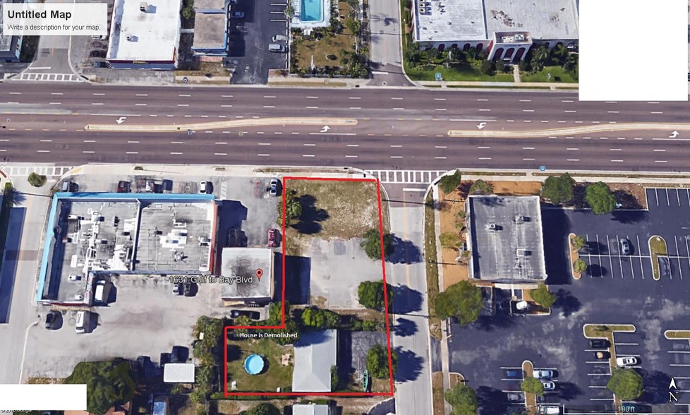 Primary Photo Of 0 GULF TO BAY Blvd, Clearwater Land For Sale