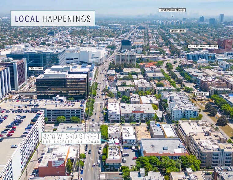 More Photos Of 8718 W 3rd St, Los Angeles Restaurant For Lease