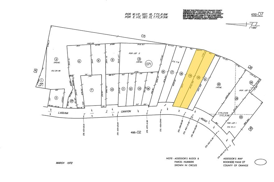 More Photos Of 21094 Laguna Canyon Rd, Laguna Beach Land For Lease