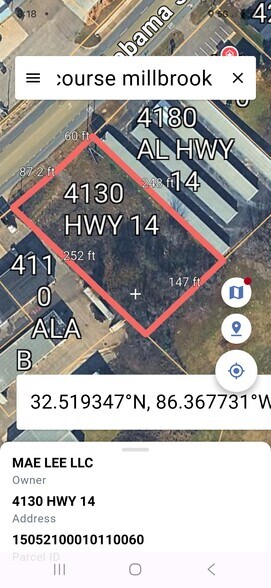 Primary Photo Of 4130 Highway 14, Millbrook Land For Sale