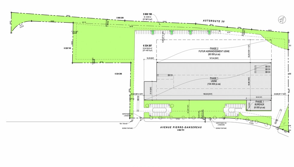 More Photos Of Avenue Pierre-Dansereau, Salaberry-de-valleyfield Distribution For Lease
