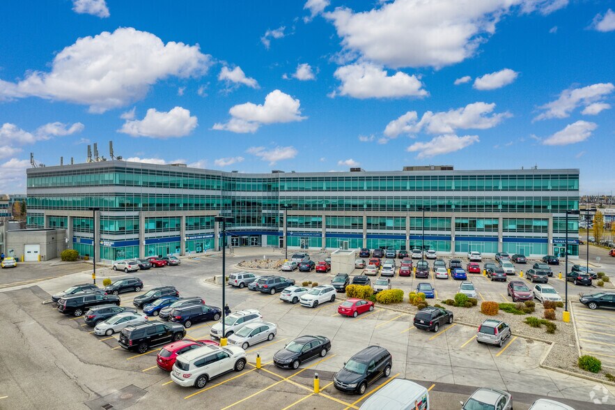 Primary Photo Of 23 Sunpark Dr SE, Calgary Office For Lease
