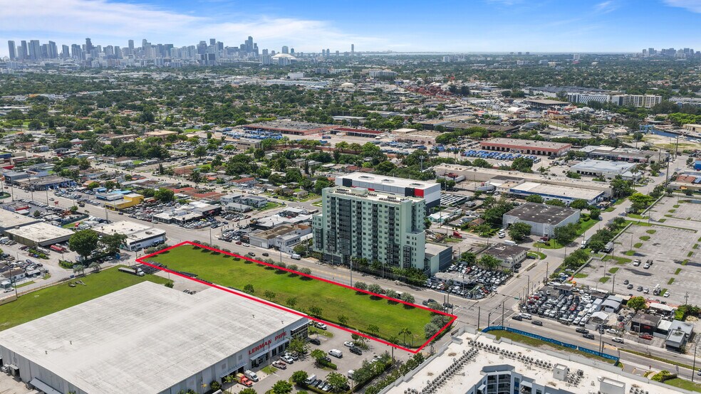 More Photos Of 3565 NW 36th St, Miami Land For Sale