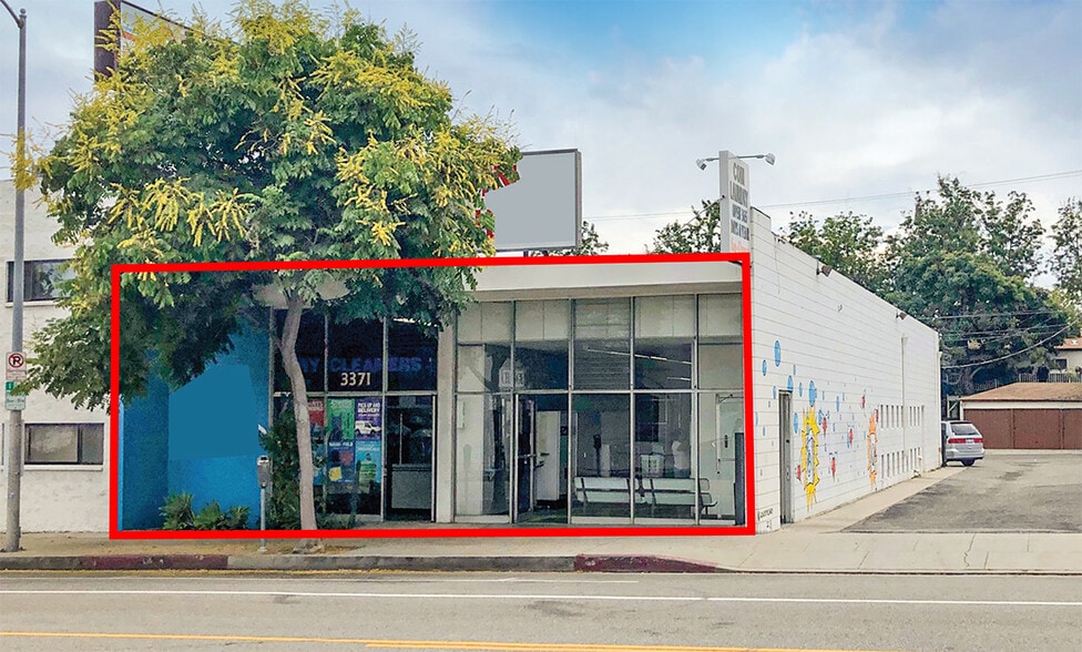 Primary Photo Of 3371 Motor Ave, Los Angeles Storefront For Lease