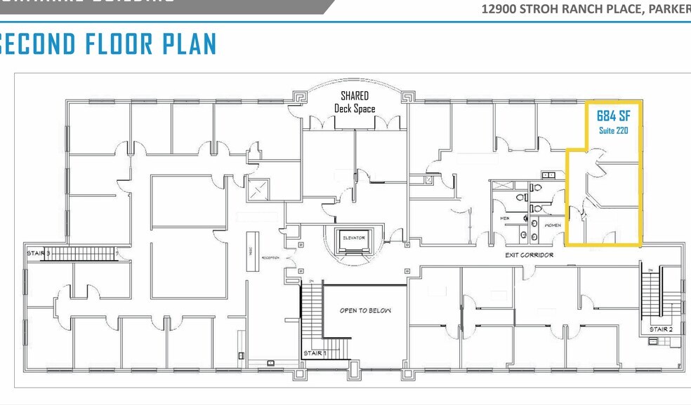 More Photos Of 12900 Stroh Ranch Pl, Parker Office For Lease