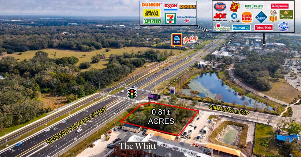 More Photos Of Big Bend Rd & Simmons Loop, Riverview Land For Sale
