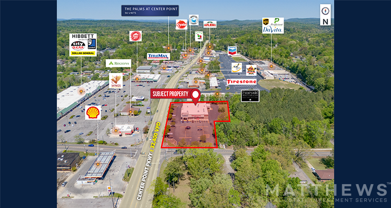 More Photos Of 2301 Center Point Pky, Birmingham Drugstore For Sale