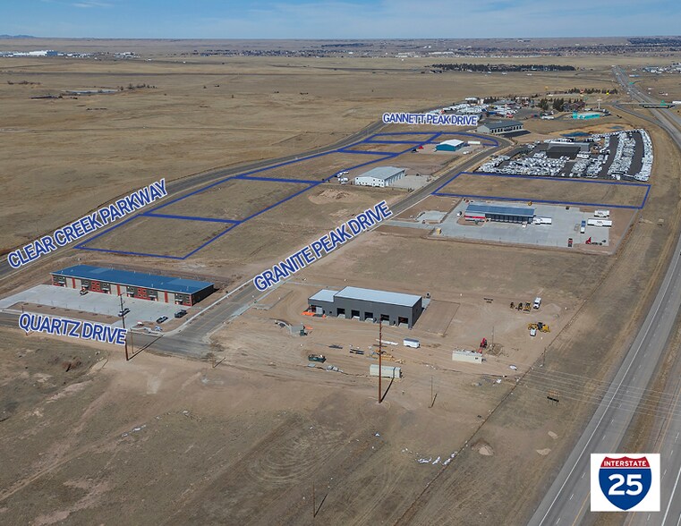 Primary Photo Of TBD Granite Peak dr, Cheyenne Land For Sale